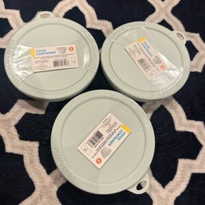 THREE!!! NEW Food Storage Circle